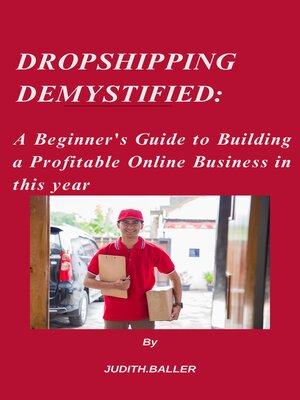 cover image of Dropshipping Demystified